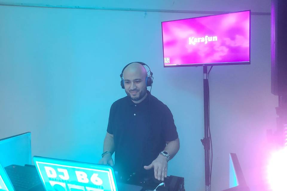 Dj set & karaoké