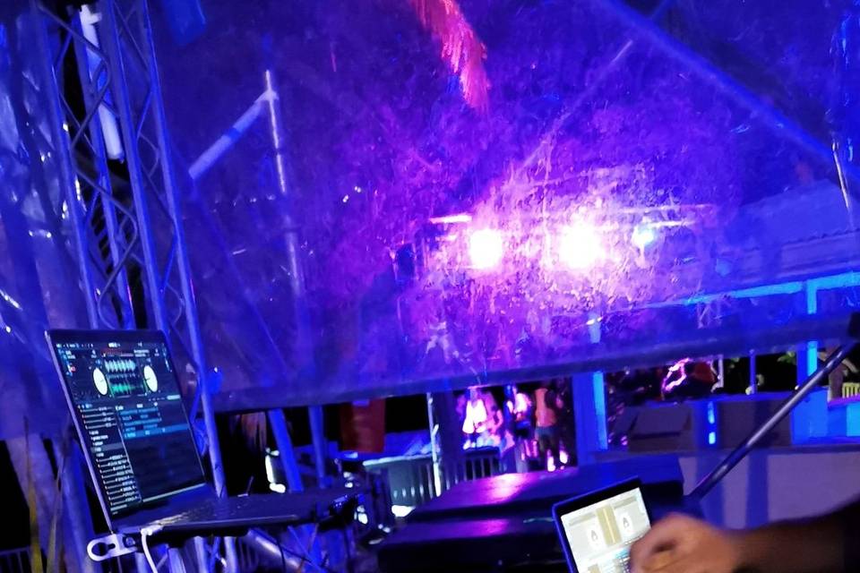 Set up soirée privée