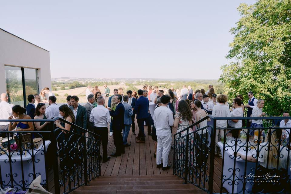 La terrasse SDR