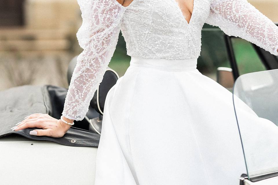 Robe de mariée