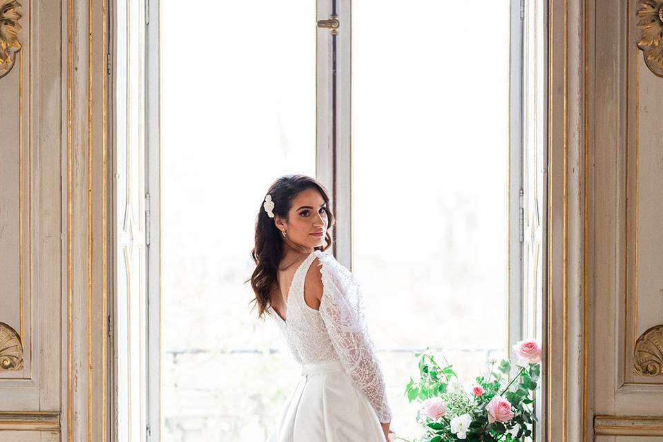 Robe de mariée