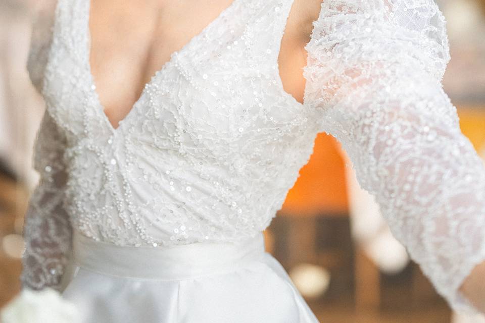 Robe de mariée