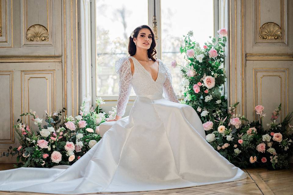 Robe de mariée