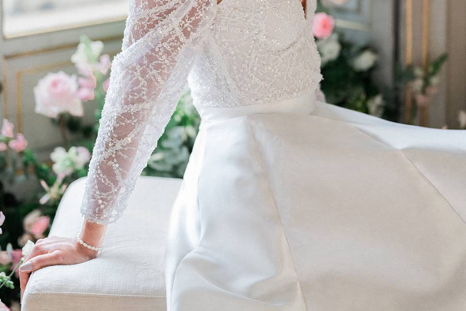 Robe de mariée