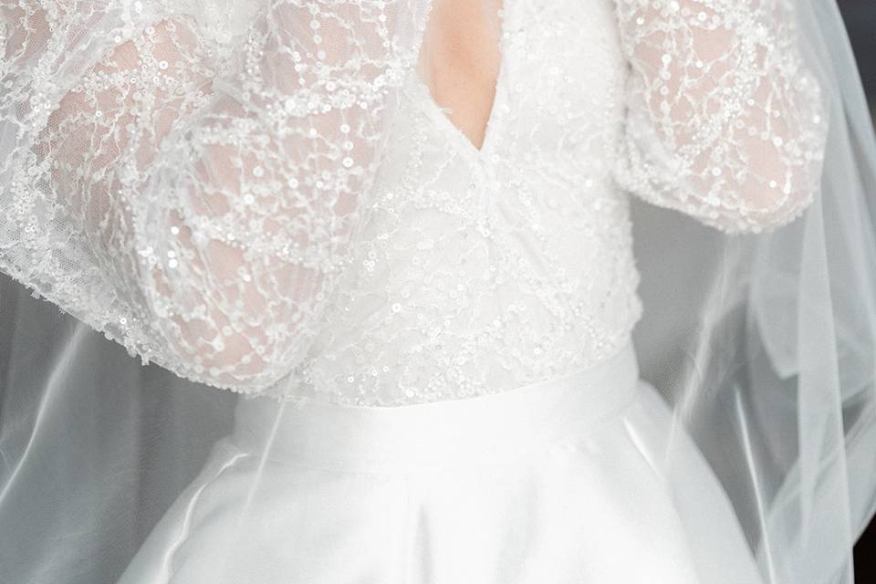 Robe de mariée