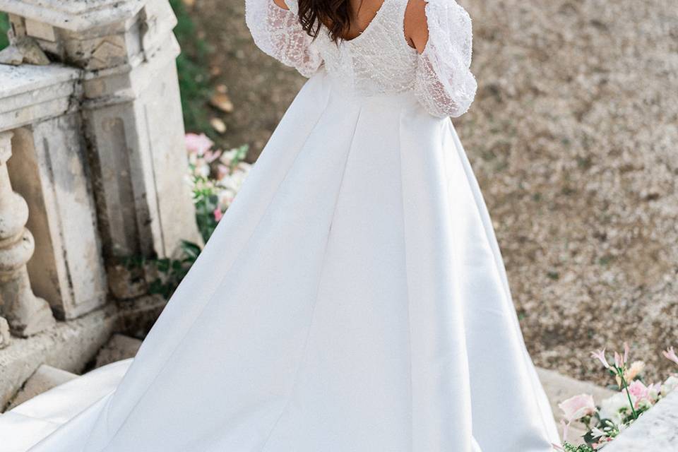 Robe de mariée