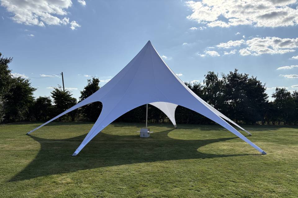Chapiteau tente étoile