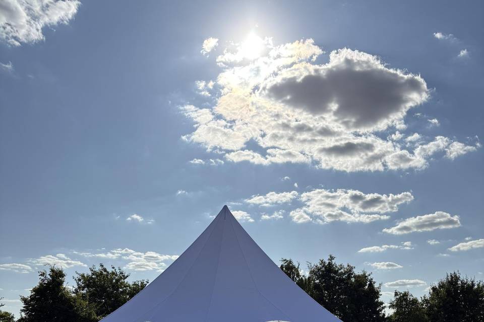 Chapiteau tente étoile