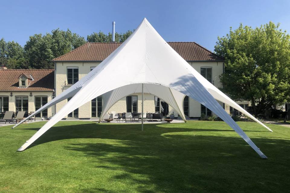 Chapiteau tente étoile
