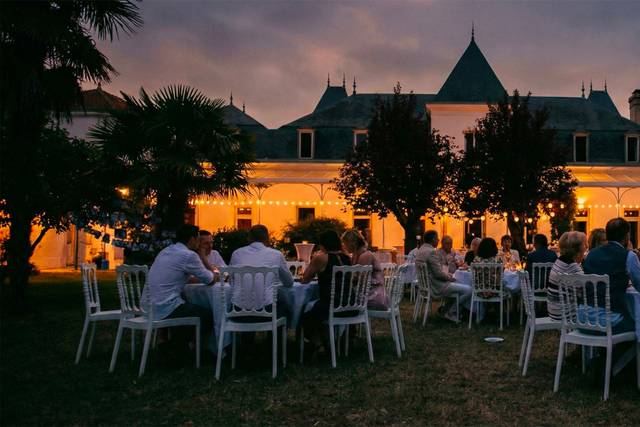 Diner dans le parc