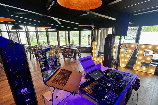 Setup DJ