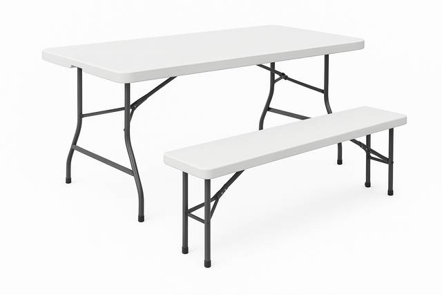 Table et Banc