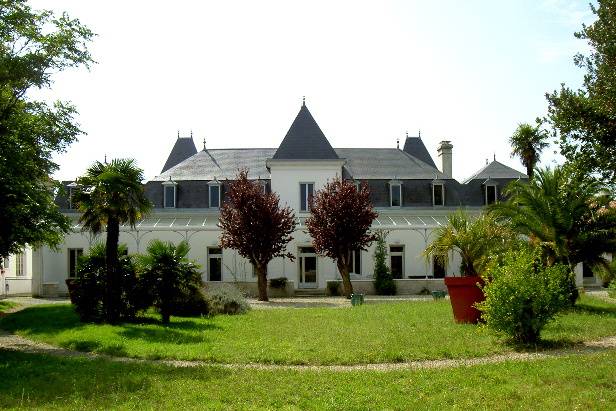 Château du Mesnil vue parc