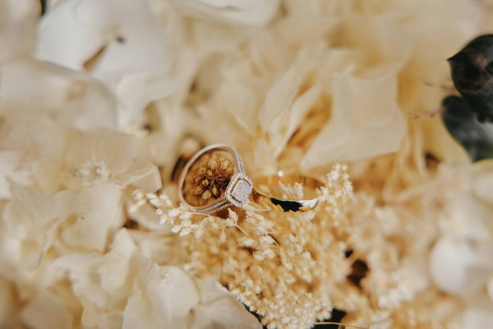 Bague de la mariée