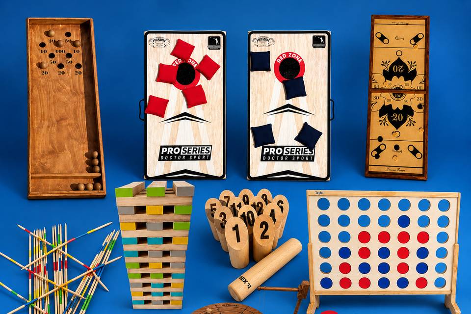 Jeux en bois