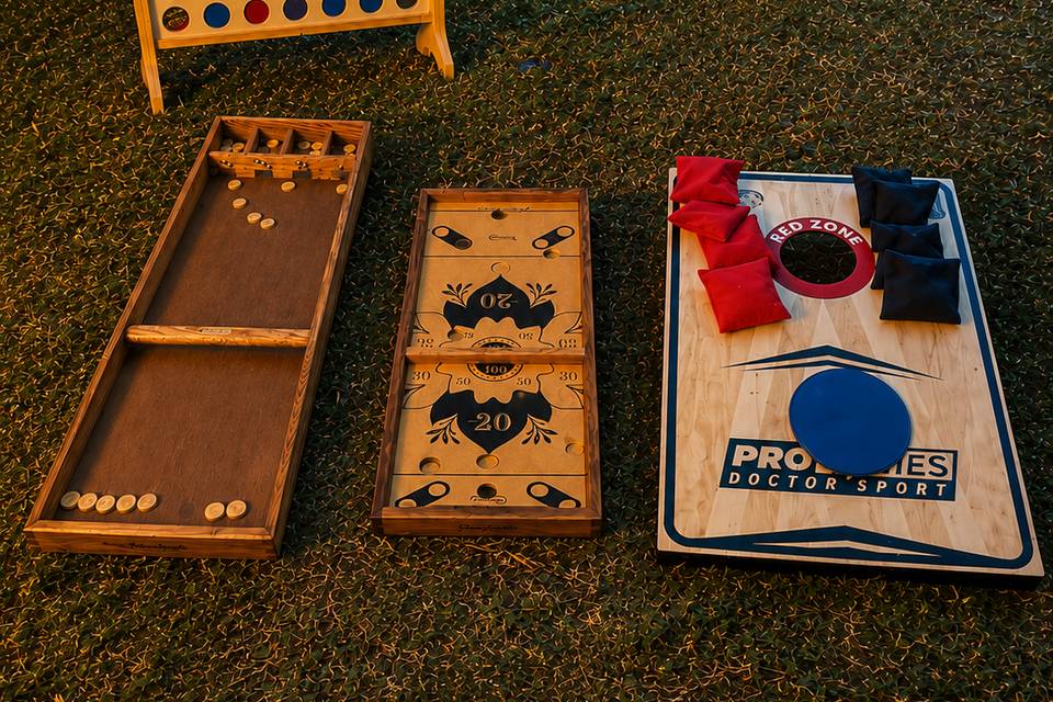 Jeux en bois