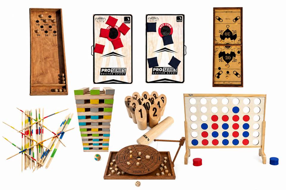 Jeux en bois