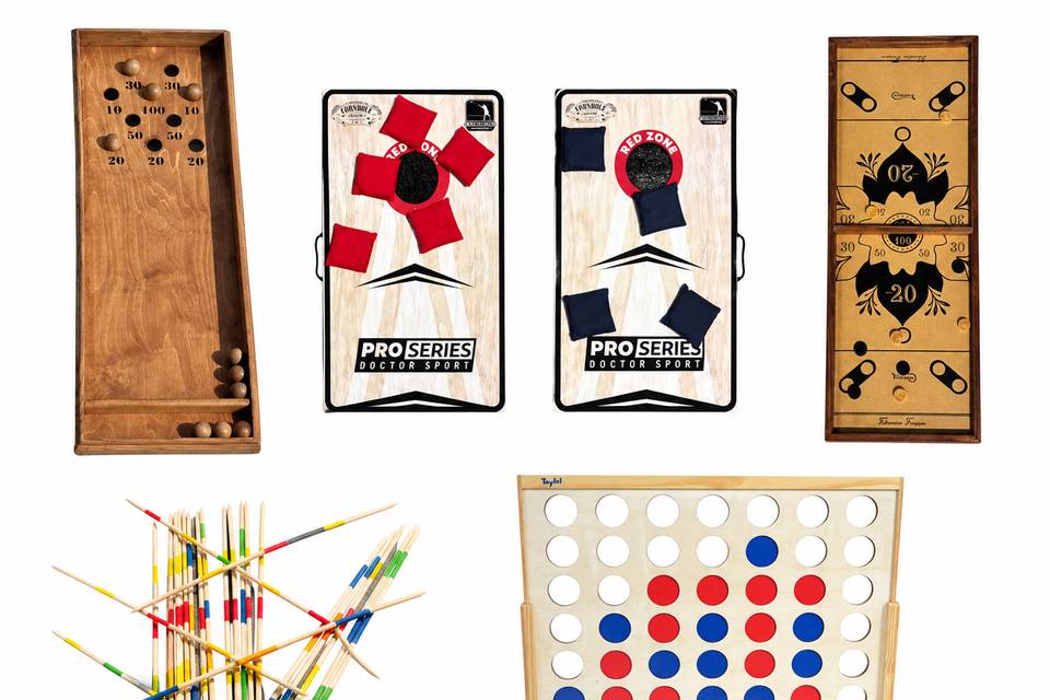 Jeux en bois
