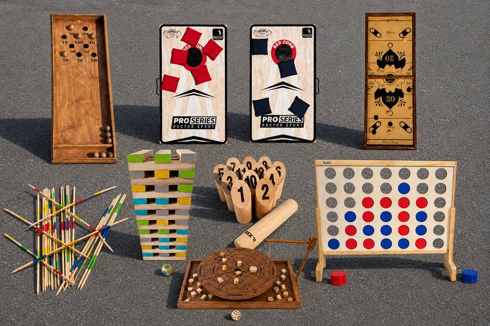 Jeux en bois