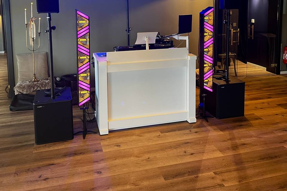 Setup DJ