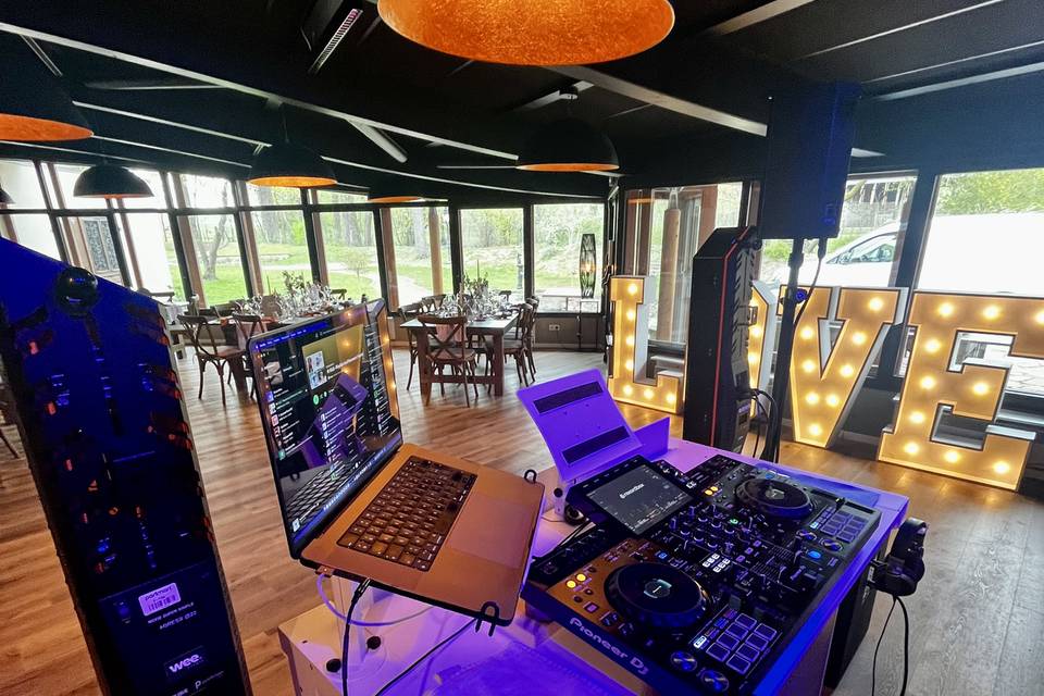 Setup DJ
