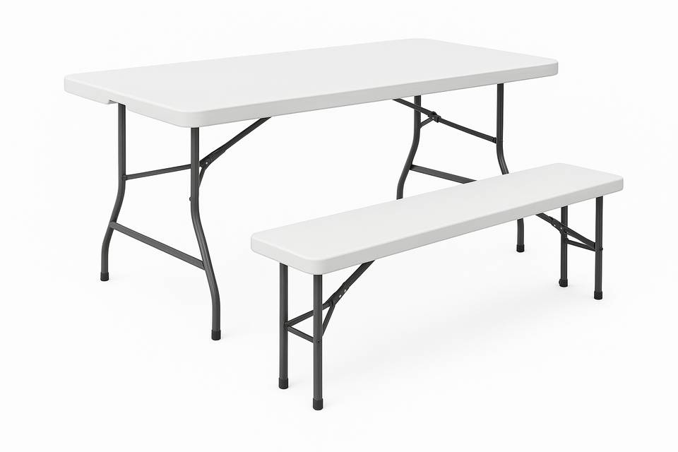 Table et Banc