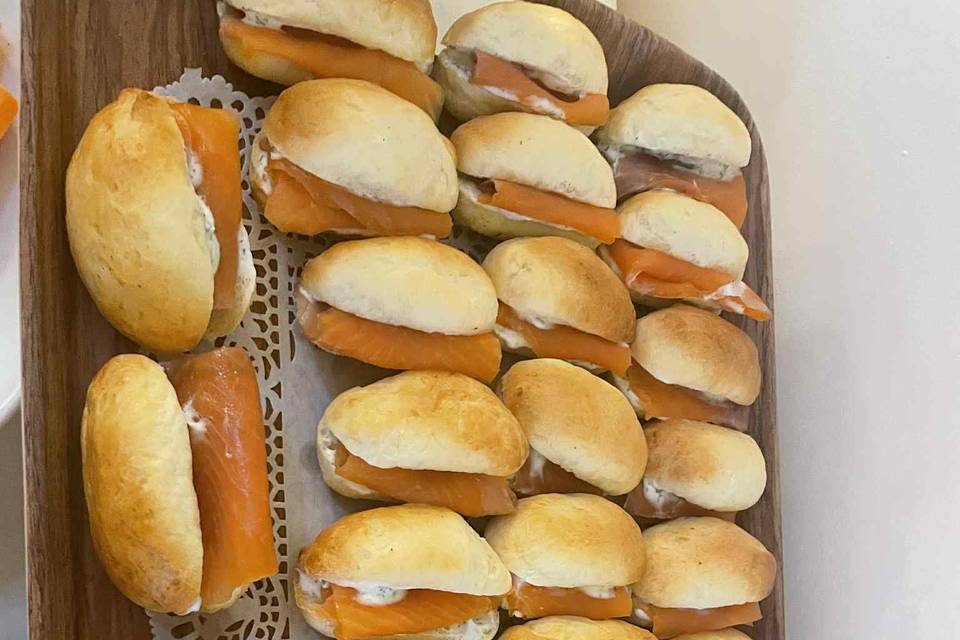 Buffet dînatoire