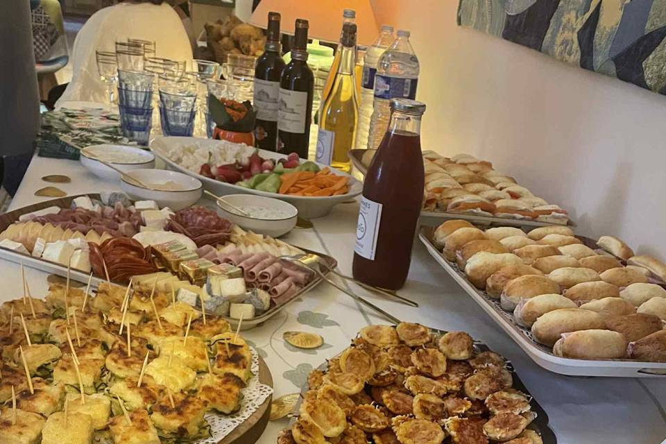 Buffet dînatoire