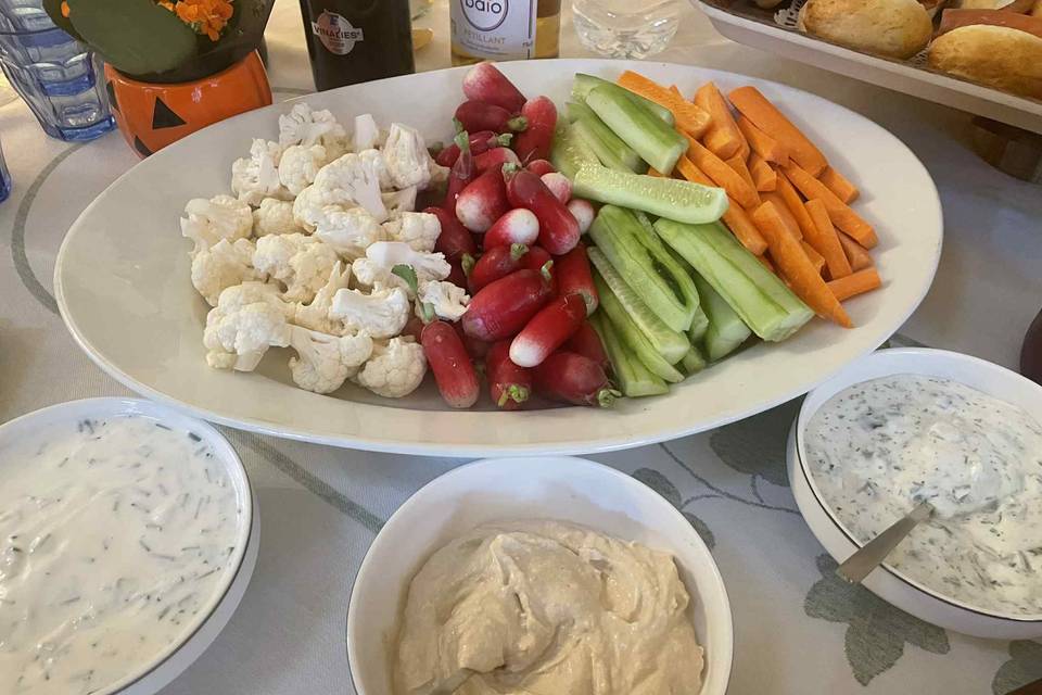 Buffet dînatoire