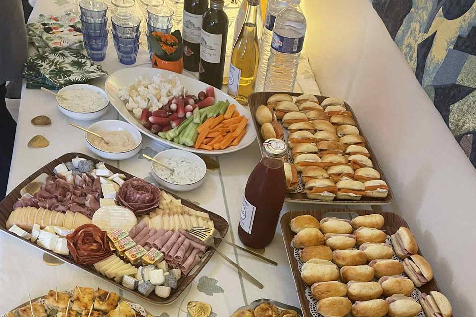 Buffet dînatoire