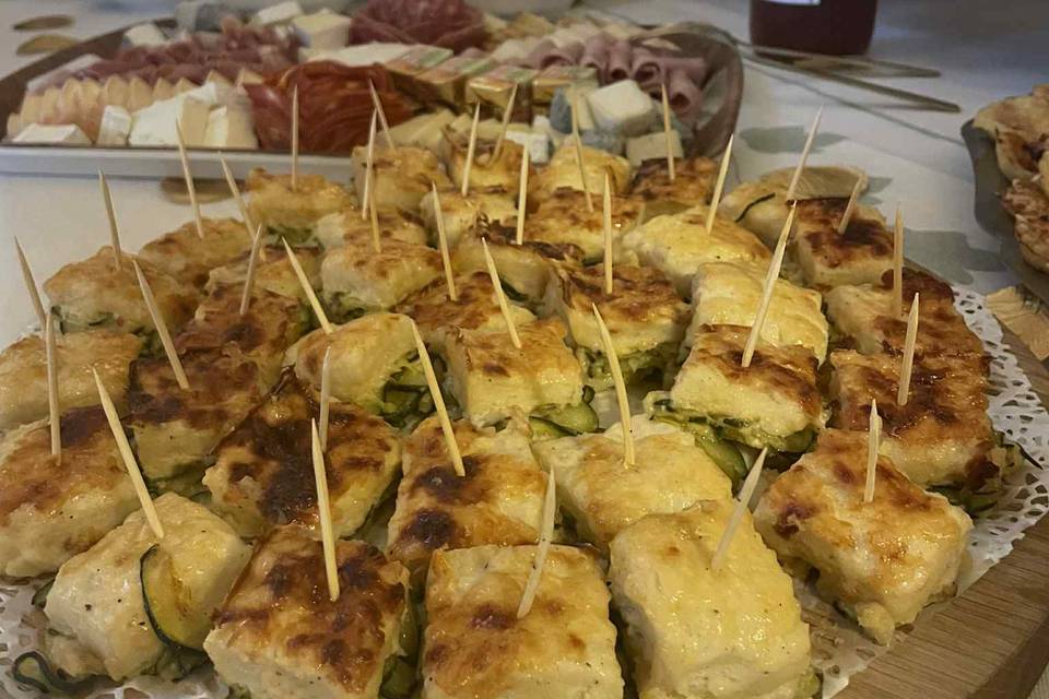 Buffet dînatoire