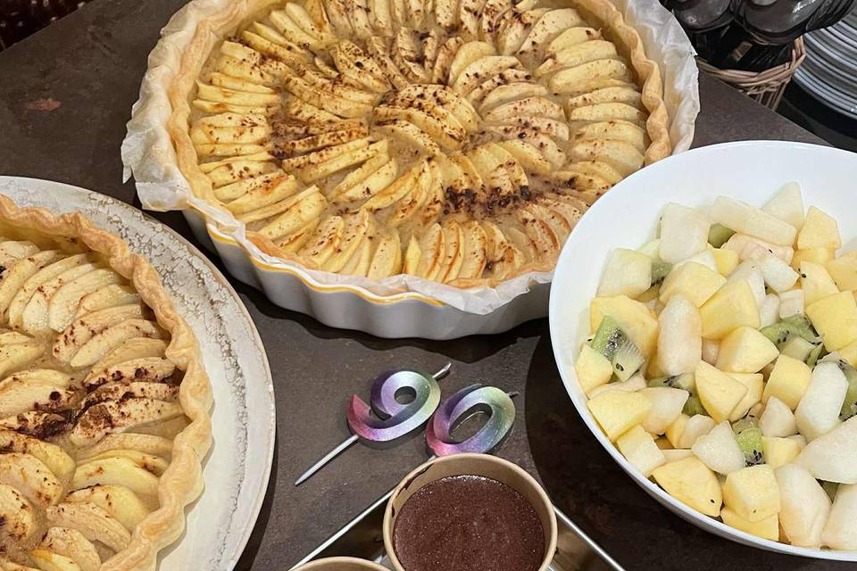 Buffet dînatoire
