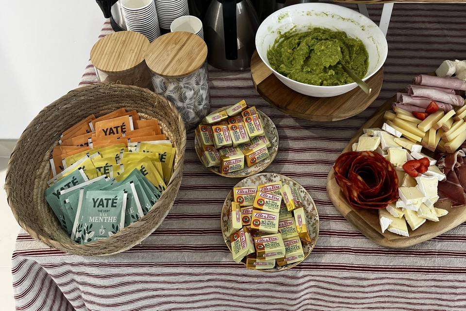 Buffet pour un concessionnaire