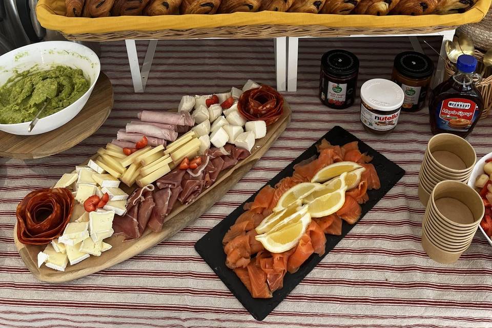 Buffet pour un concessionnaire