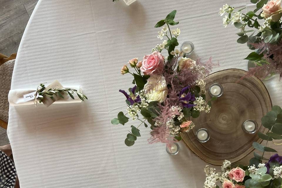 mariage tout en douceur