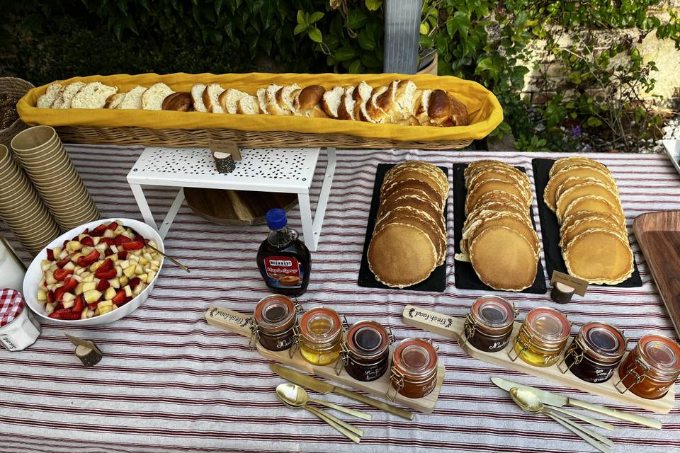 Buffet de mariage