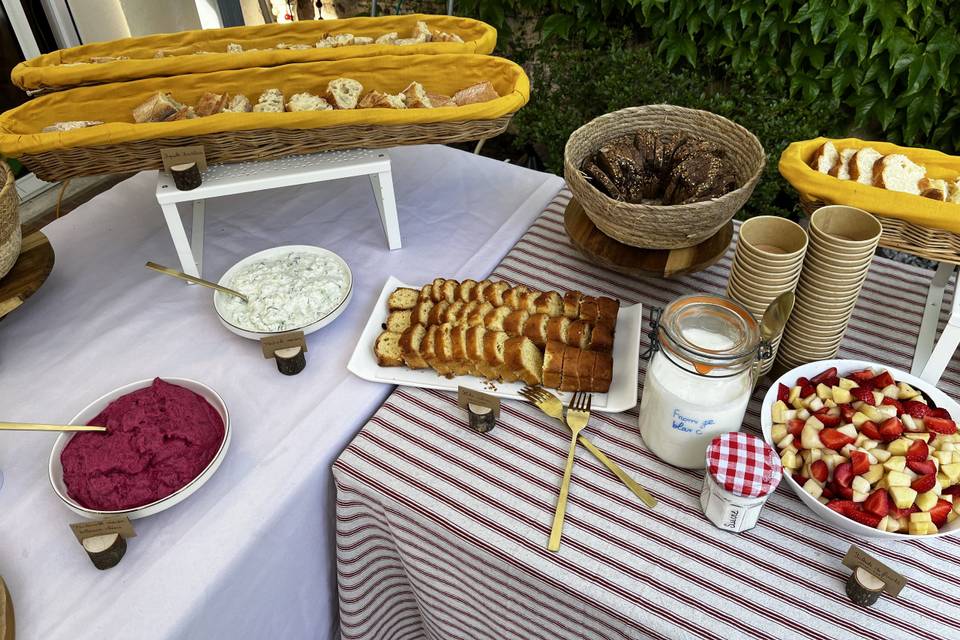 Buffet de mariage