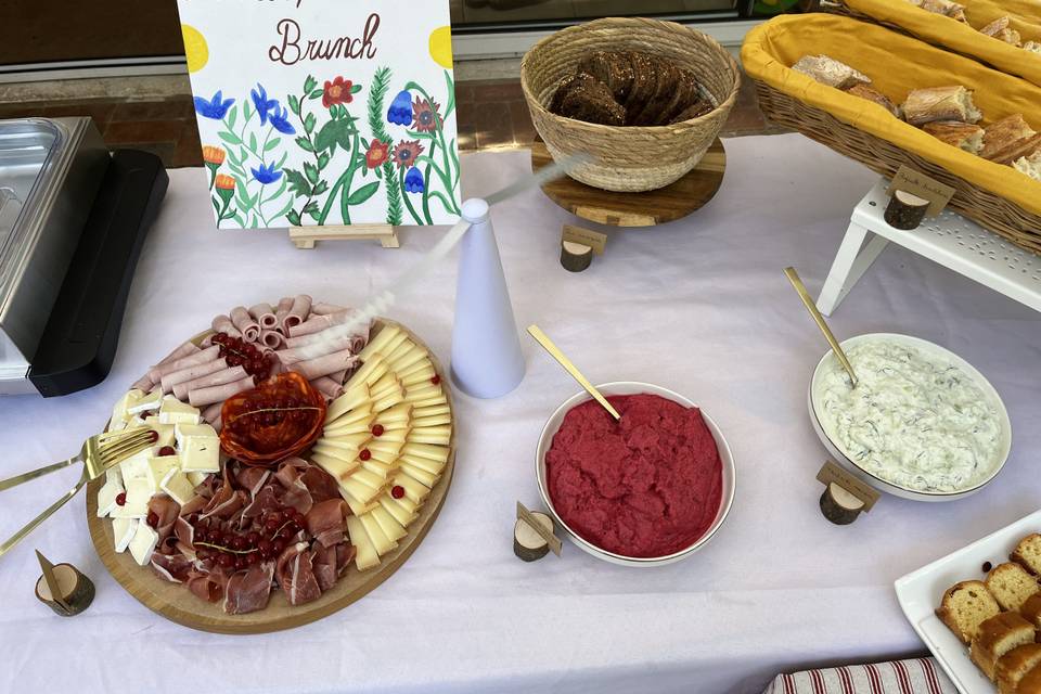 Buffet de mariage