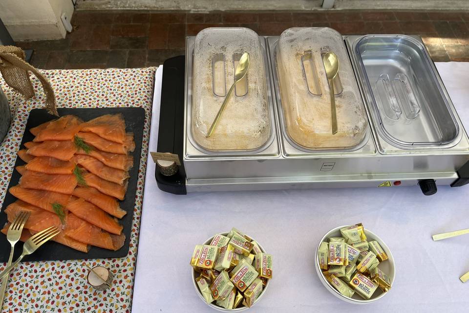 Buffet de mariage