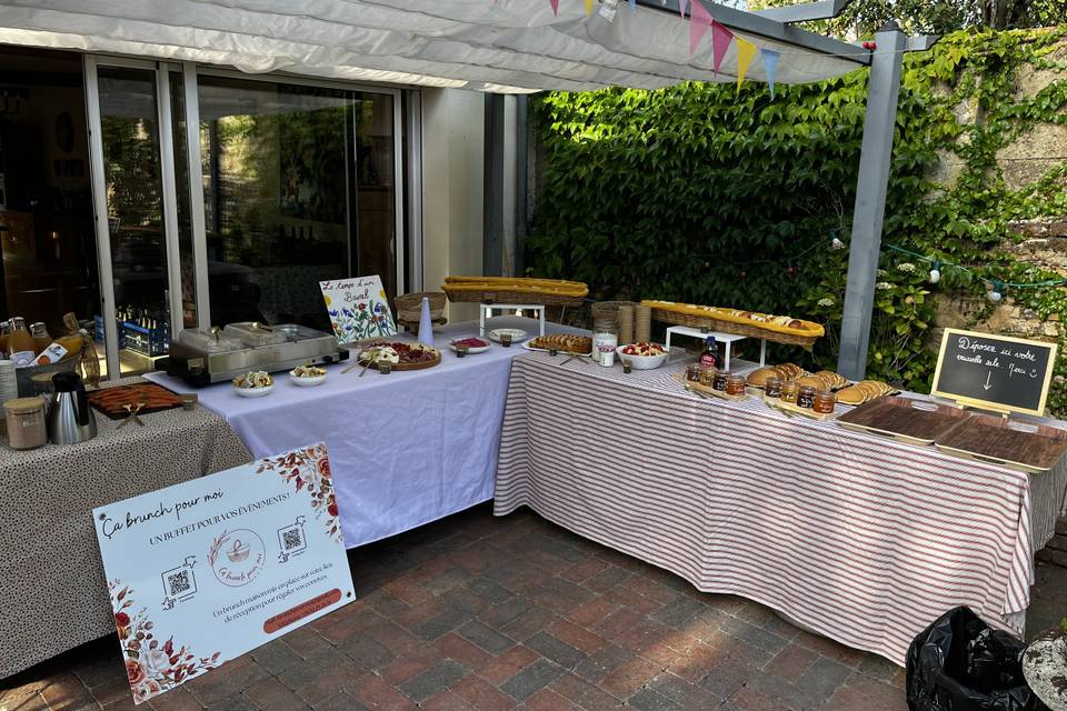 Buffet de mariage