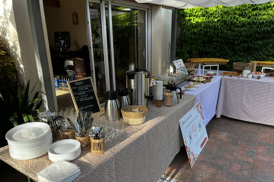 Buffet de mariage
