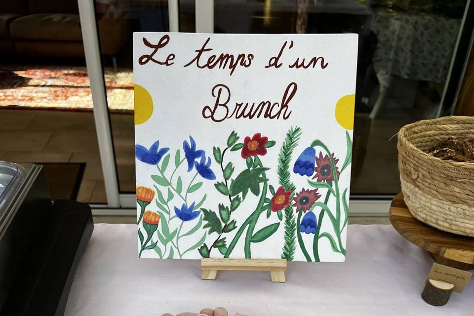Buffet de mariage