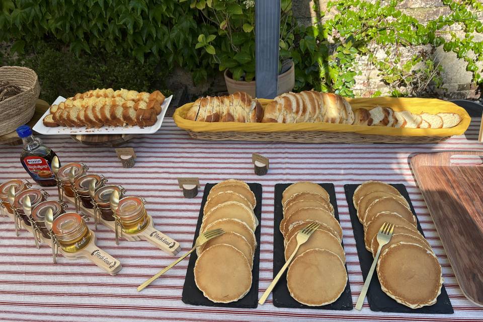 Buffet de mariage