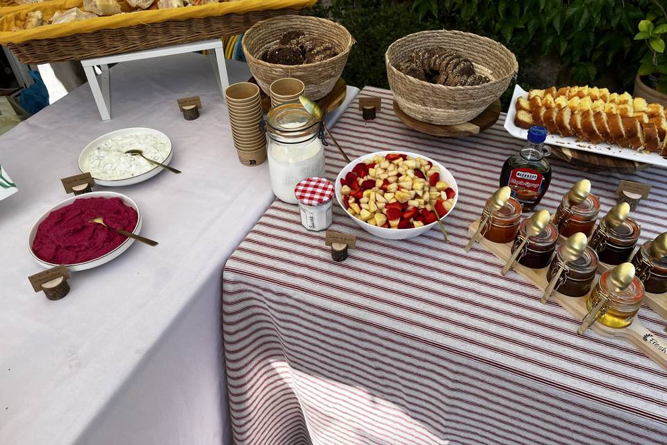 Buffet de mariage