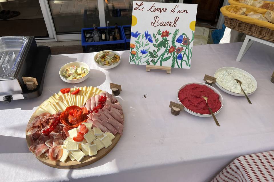 Buffet de mariage