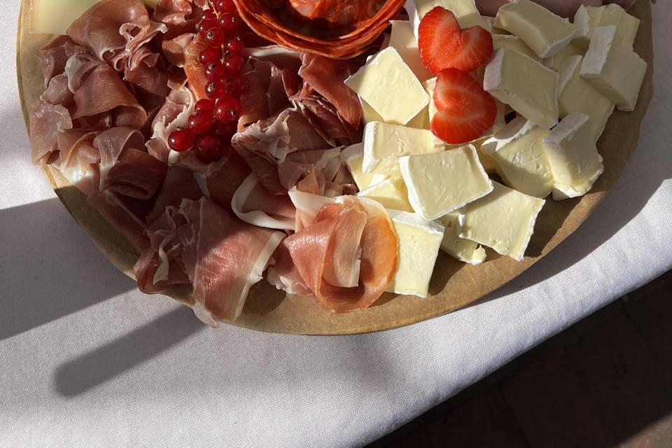 Buffet de mariage