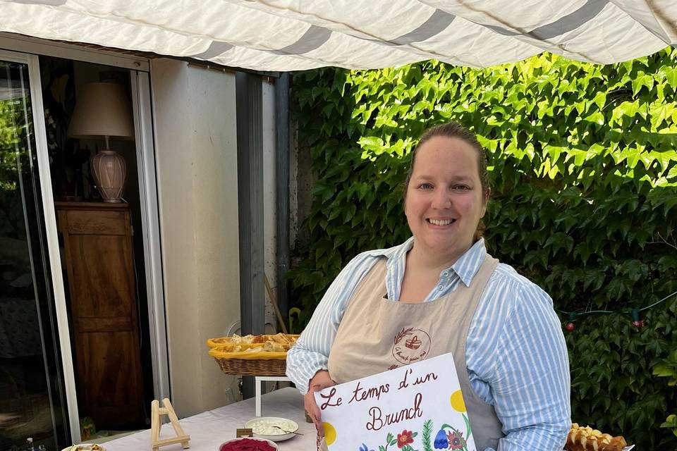 Une brunchmaker ravie !