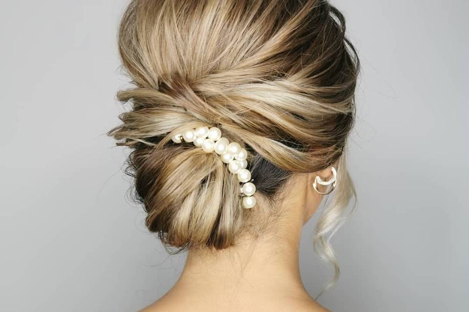 Chignon flou