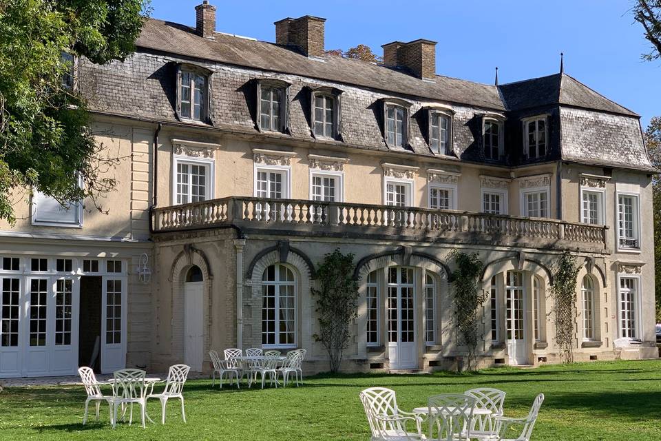 Lieu de réception