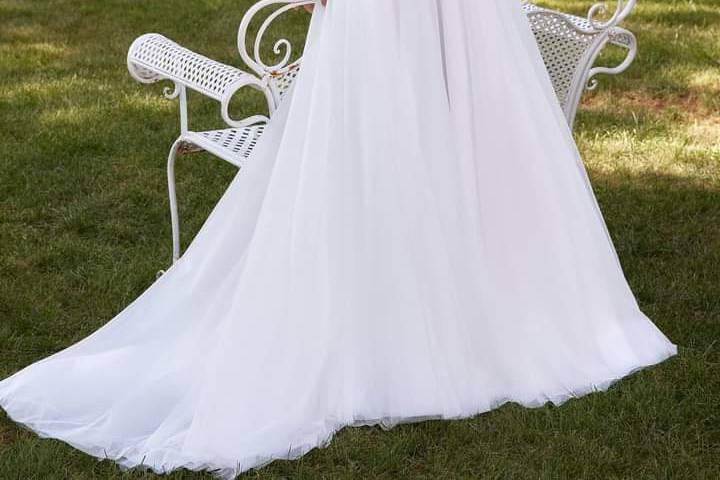 Robe de mariée